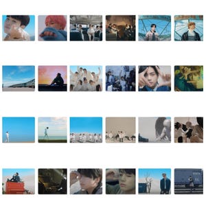 May include: A collage of images featuring a group of people in various settings. The images include a train, a bus, a Ferris wheel, a desert, and a cityscape. The people in the images are wearing casual clothing and appear to be enjoying themselves.