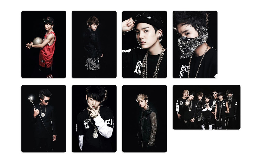 BTS Debut Handmade, Unofficial Photocards No More Dream Set 2 RM