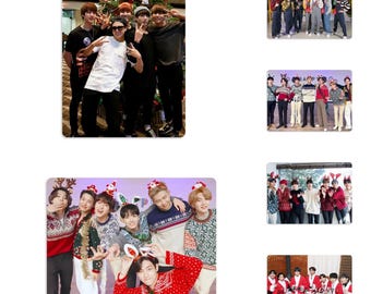 Bts I Need You Bts Shop Xmas Japanese Album Photocard - Etsy