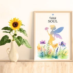 Fairy Silhouette Svg file