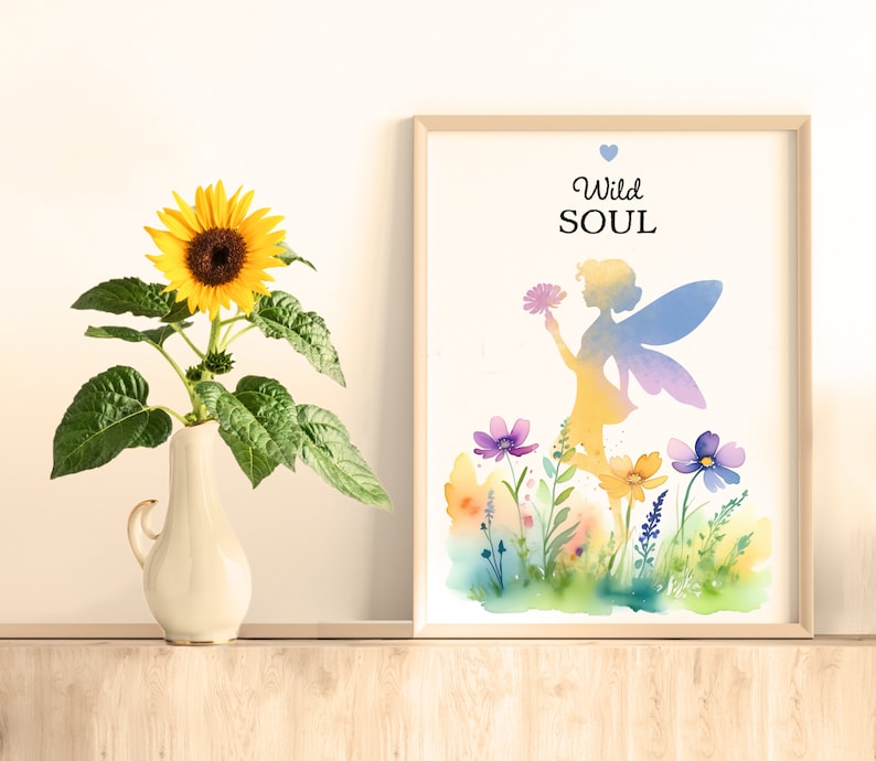 Fairy Silhouette Svg file