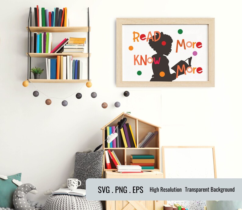 Silhouette of Children, Child reading book svg, Silhouette of Children, Book lover svg, Bookworm svg, Girl reading book, Girl with a book, Book girl, Reading svg, Librarian svg