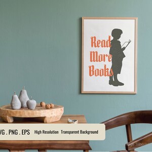 Silhouette of Children, Child reading book svg, Silhouette of Children, Book lover svg, Bookworm svg, Girl reading book, Girl with a book, Book girl, Reading svg, Librarian svg
