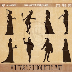 Imágenes Prediseñadas Medievales, Joker SVG, Joker PNG, Mujeres Medievales, Hombres Medievales, Princesa Medieval, Príncipe Medieval, Edad Media, paquete de imágenes prediseñadas,