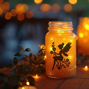 Fairy Silhouette Svg file bundle