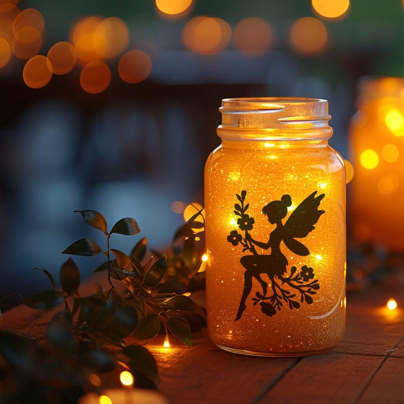 Fairy Silhouette Svg file bundle