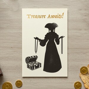 Pirate Girl Silhouette Clip Art, Caribbean Pirate Ship (SVG, PNG, EPS) image 2