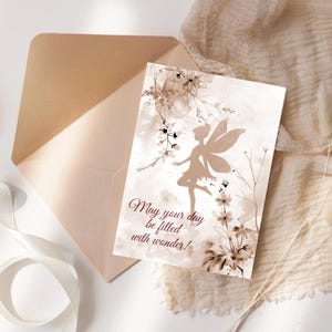 Fairy Silhouette Svg file