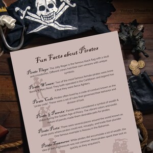 Fun Facts about Pirates