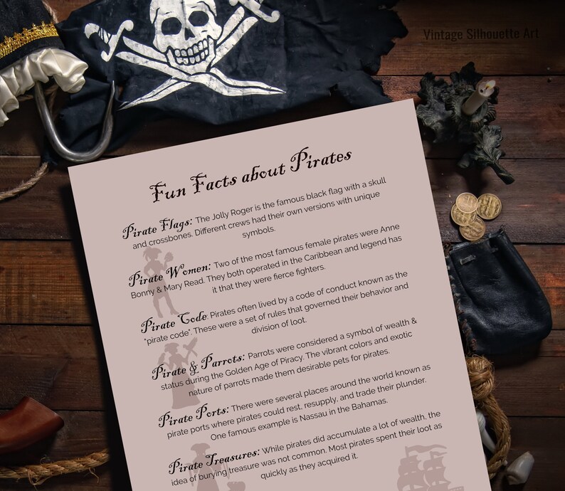 Fun Facts about Pirates