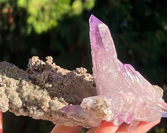 天然アメジスト - メキシコ、ベラクルス産 水晶標本 - Etsy 日本
