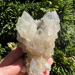 Huanggang Quartz Crystal Cluster -- Unique Shape, Very Nice Quality --  from Inner Mongolia, China