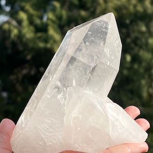 LARGE Arkansas Clear Quartz Crystal -- Self Standing, Very Nice Quality -- from Mt. Ida, Arkansas