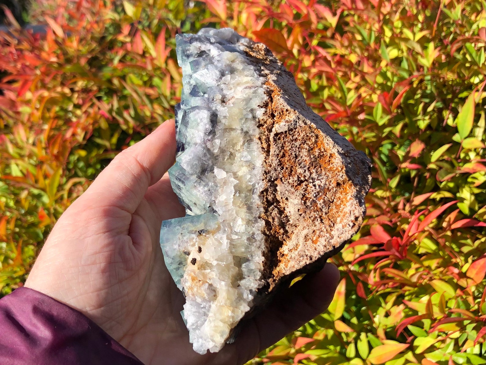 Großer grüner Fluorit aus Diana Maria Mine in Weardale | Etsy