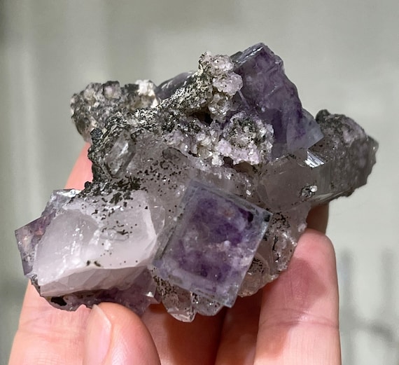 微細結晶クラスター　（中国） 水晶 クラスター 【中国 四川省産】 最高品質 原石 【鬮石（くじいし