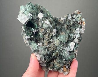 ポケット42、グリーンフローライトクリスタル、ダイアナマリア鉱山