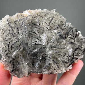 Daye Hubei Calcite with Hematite -- &quot;Black Rose&quot; Calcite -- from China