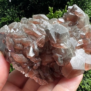 Daye Hubei Pagoda Calcite with Pyrite Inclusions -- Nice Luster and Quality -- from China