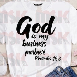 God, is my ,business partner image 2