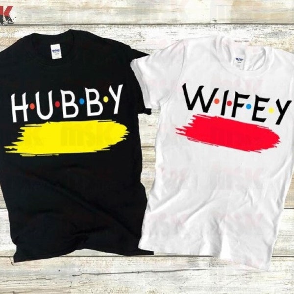 hubby and wifey nike shirts