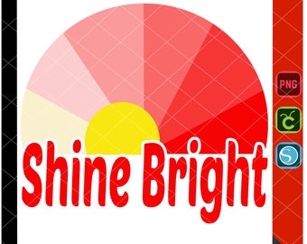 Shine bright PNG