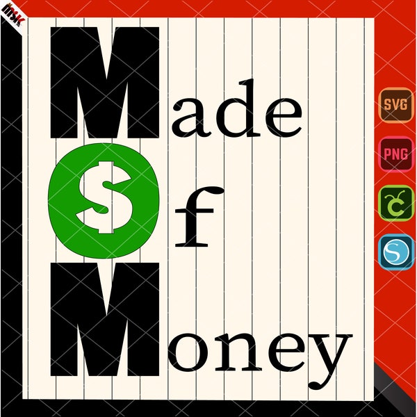 Mom Made of Money Etsy