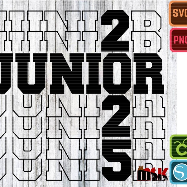 2025 Junior Svg Etsy
