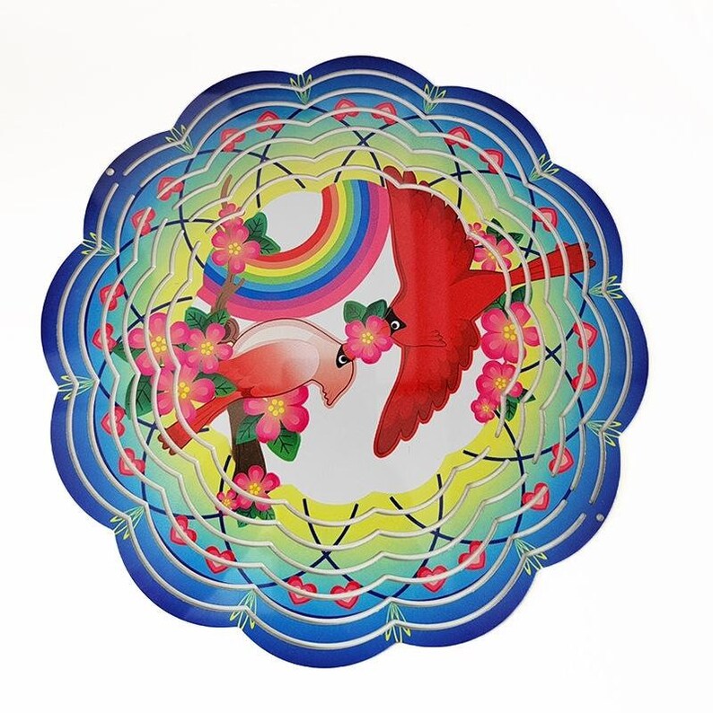 10' Wind Spinners Sublimation Blanks 10pcs Etsy