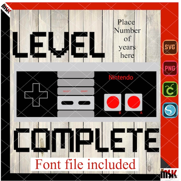 level complete, couples, add your own