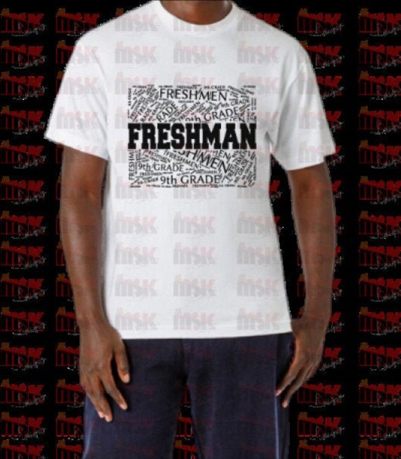 Freshmen Class Of School High School Boy or Girlfreshman - Etsy