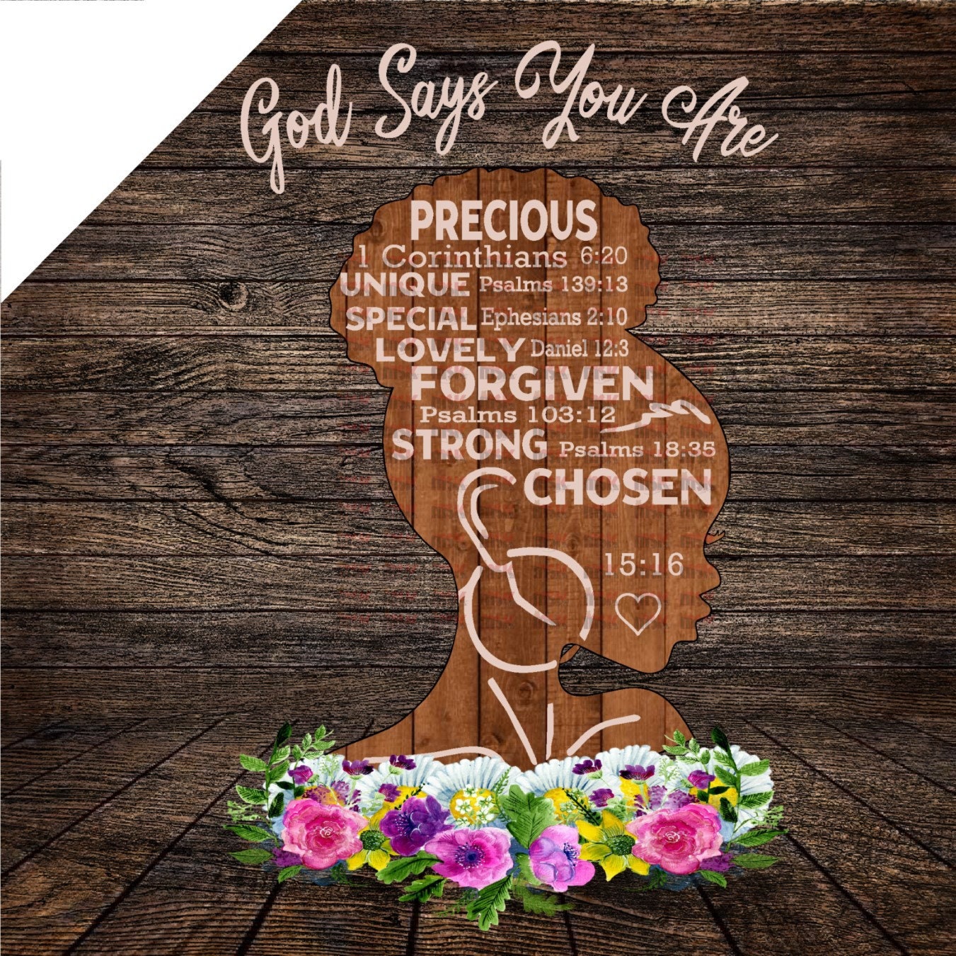 God says you are Etsy