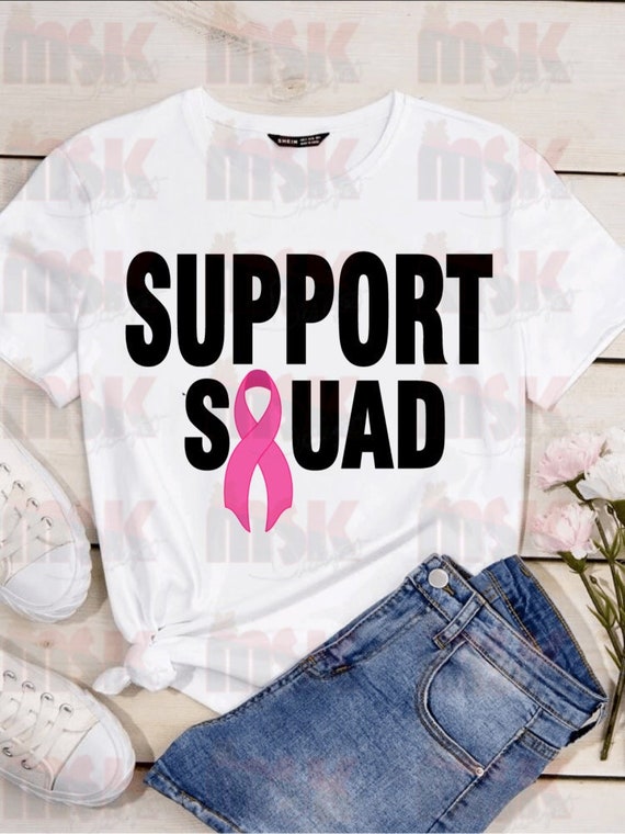 Support Squad Svg Png Awareness | Etsy