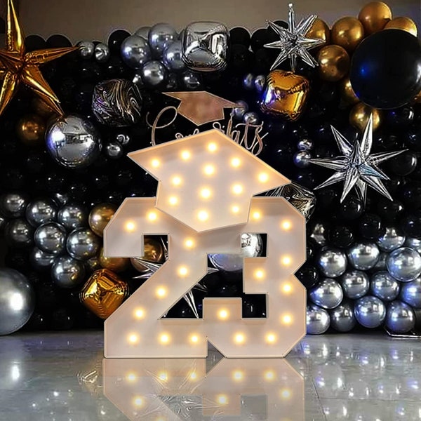 Graduation Decorations 2023 Marquee Etsy