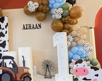 First Rodeo Balloon Arch - Etsy