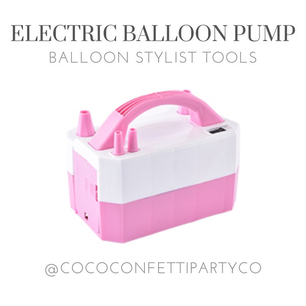 Portable Electric Balloon Pump - Balloon Garland, Balloon Bouquet, Party Decoration Supplies, Event Styling