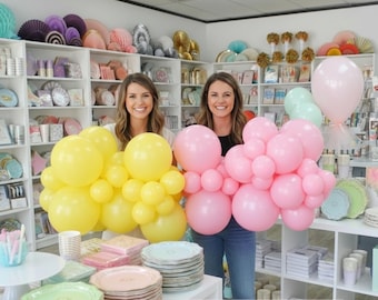 Big Balloon Clusters for Balloon Artists - DIY Garland Arch Tuftex, Sempertex, Kalisan