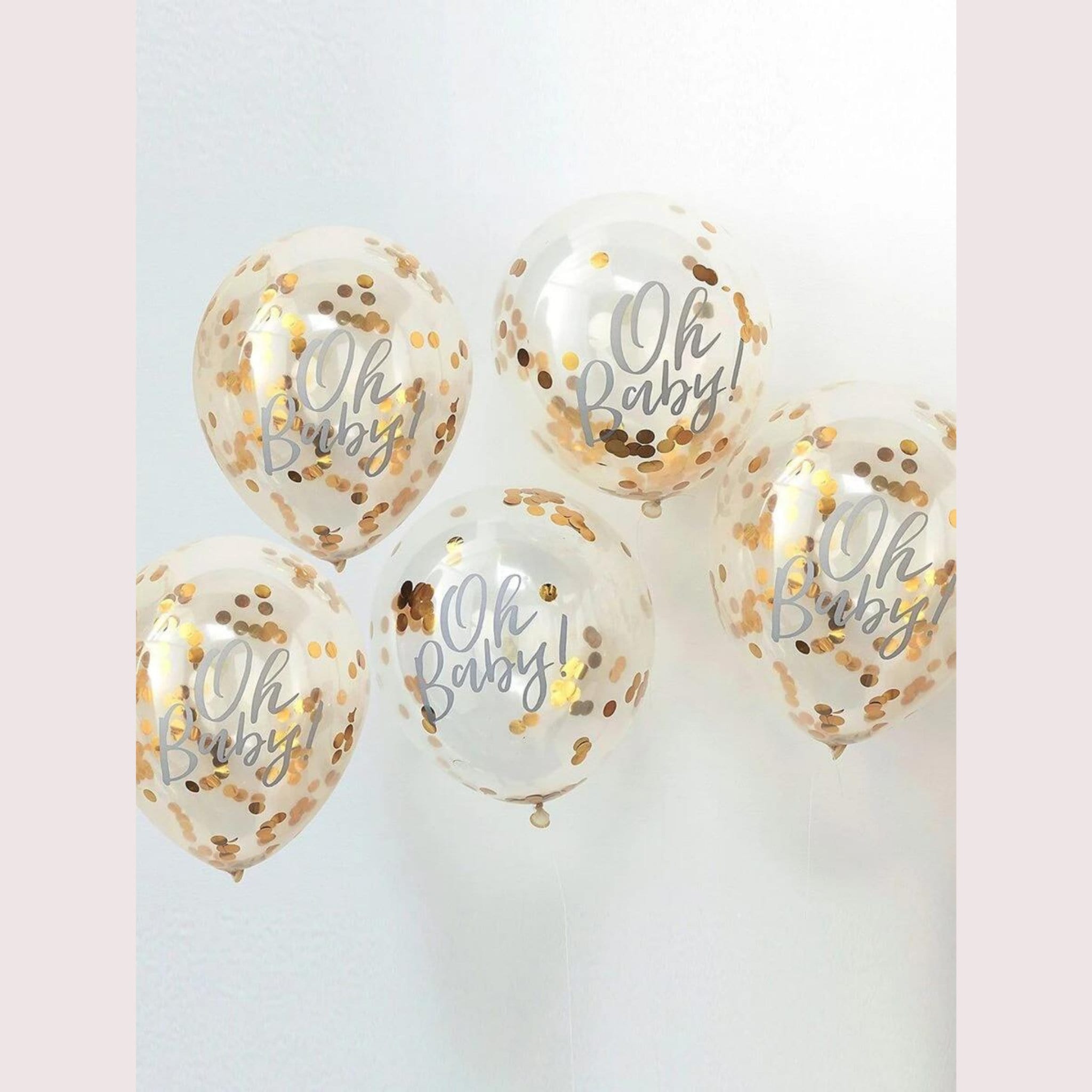 Oh Baby Gender Reveal Pop Confetti Balloon Kit Baby Shower Party Decor Favors Oh Baby Gender Reveal Pop Confetti Balloon Kit Baby Shower Party Decor Favors