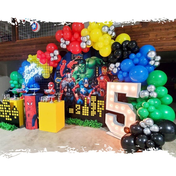 Birthday Boys Shirt Age 4 Superhero Comic Book Theme Party Birthday Boys Shirt Age 4 Superhero Comic Book Theme Party