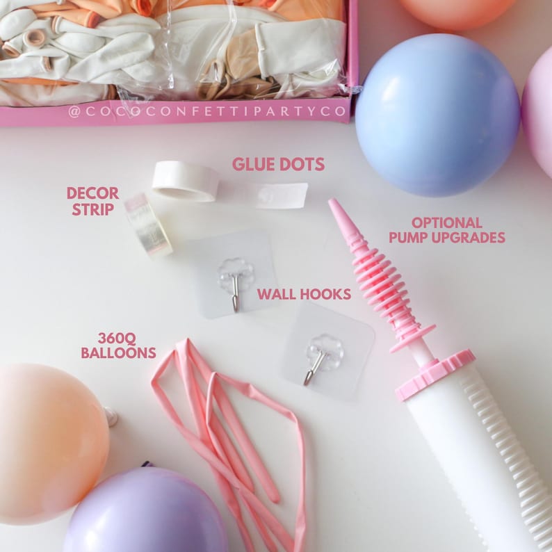 Wild West Balloon Garland Kit – Cowboy Birthday Decor, My First Rodeo Theme, Holy Cow Party Balloons, Western Backdrop Kit immagine 7