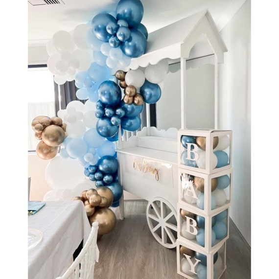 GENERICO CAJAS BABY PARA DECORACION GENDER REVEAL-BABY SHOWER