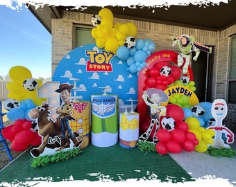 Guirlande Joyeux Anniversaire - Toy Story 4 - Jour de Fête - Toy Story -  LICENCES ET THEMES