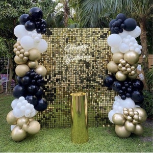 Indoor Balloon Column Kit | Birthday Party, Wedding, Graduation and Baby Shower Photo Background Decoration