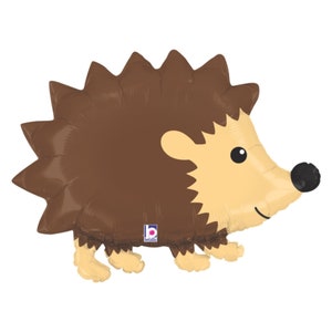 30&quot; Woodland Hedgehog Specialty Mylar Balloon