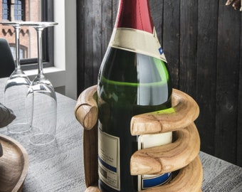 Wine bottle holder HAND
