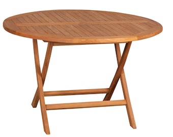 Folding table WOODIE D120 cm