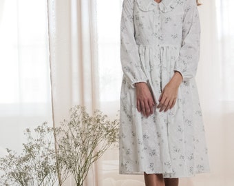 breathable cotton dress