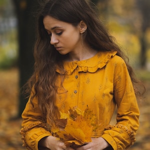 нежное фланелевое платье