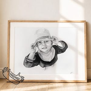 Handgezeichnete Porträtzeichnung nach Fotovorlage,Jahrestag,Personen Porträt,Erinnerung zeichnen, individuelles Geschenk, Handgezeichnet