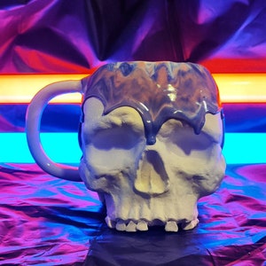 Hyturtle Personalized Skull Mug Gifts for Skull Lovers on Bi - Inspire  Uplift