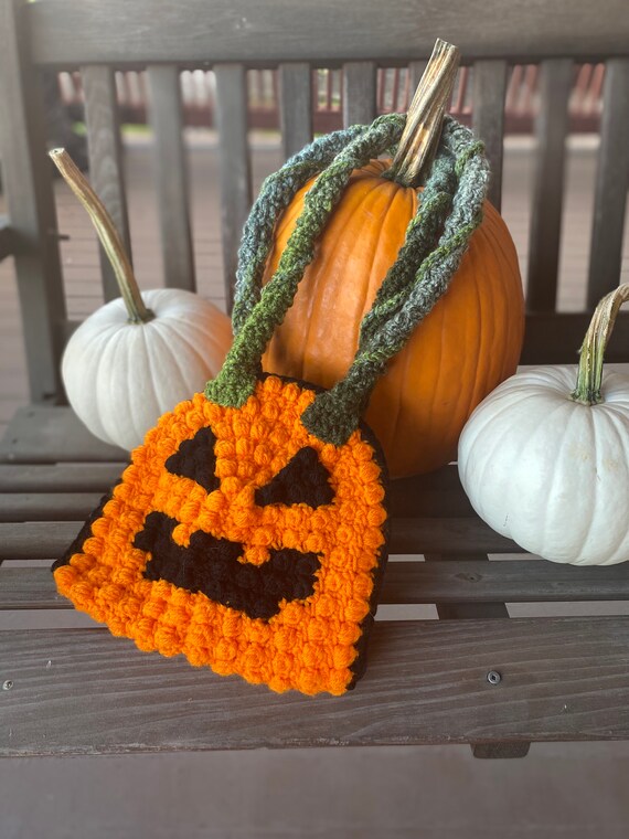 Pumpkin Purse Maggie Bag Etsy